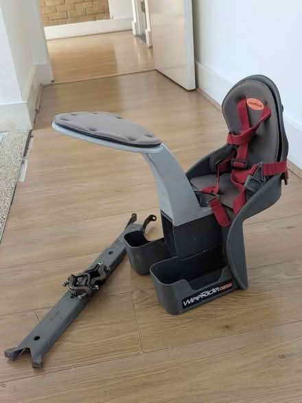 Photo of free WeeRide bike seat (missing screw) (W1W 5EB) #2