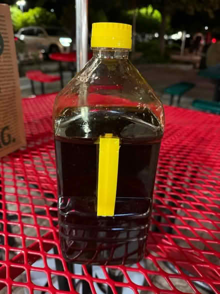 Photo of free Organic mustard oil (1075 Valencia Avenue) #2
