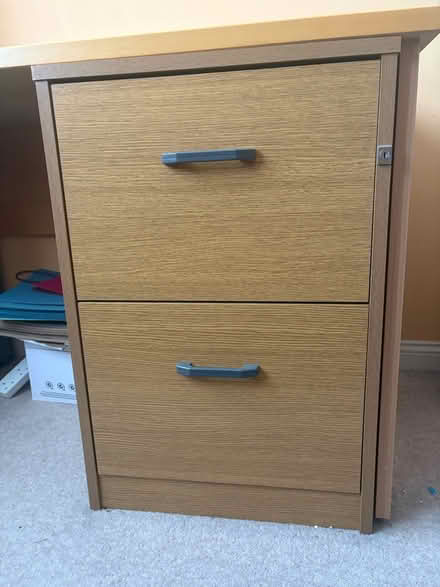 Photo of free Desk and Separate Drawers (Cramlington NE23) #1