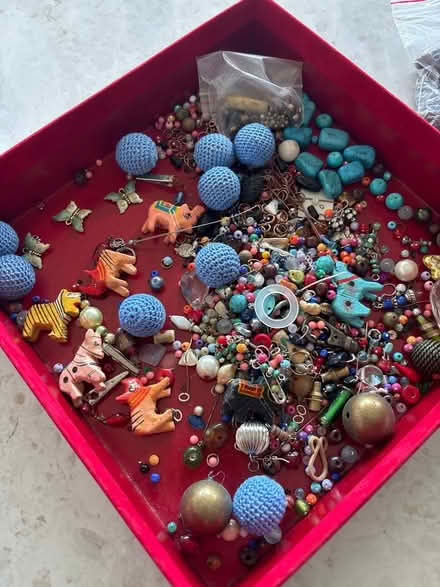 Photo of free Loads of beads crystals earrings (Great Oakley CO12) #2