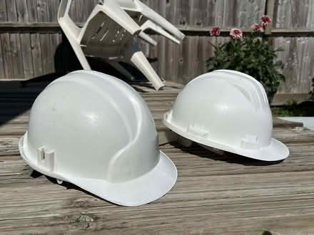 Photo of free Plastic hard hats (Tooting SW17) #2