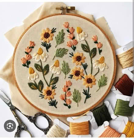 Photo of embroidery hoop (RG2) #1