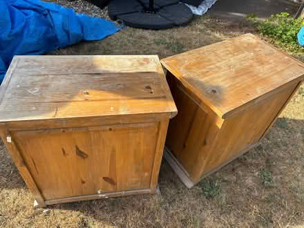 Photo of free 2 Wooden Cabinets (Tiverton, Devon) #3