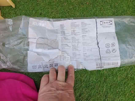 Photo of free IKEA Kura Blue Starry Bed Canopy (Bruntsfield EH10) #2
