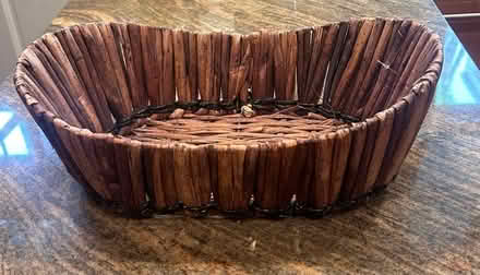 Photo of free Woven Basket (Capitol Hill NE (20002)) #1