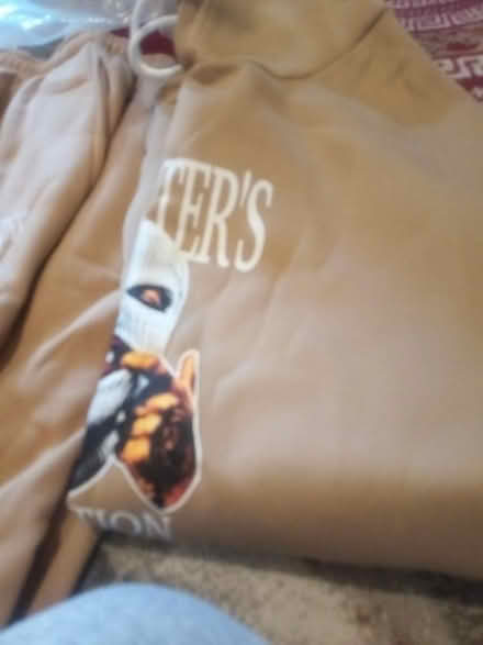 Photo of free Gangsters xxxl tracksuits brown (Bd47jf) #2
