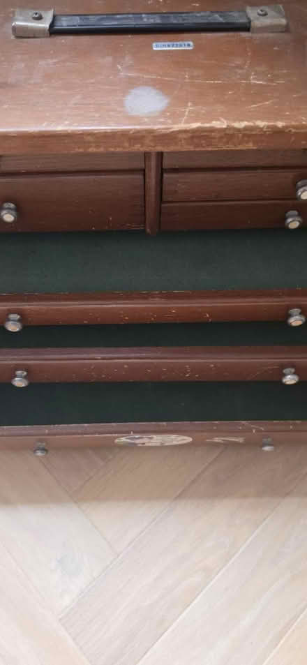 Photo of free Wooden drawers, small (Cheltenham GL51) #3