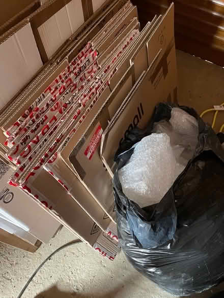 Photo of free Moving Supplies: Bags of Wrap + Dozen Storepak Boxes (Hales NR14) #3