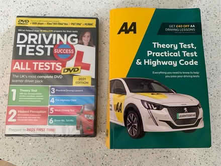 Photo of free Book & DVD for Learner Driver (Churchdown GL3) #1