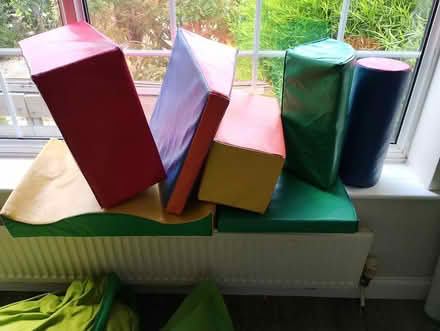 Photo of free Kids soft play blocks (Hastings TN35) #1