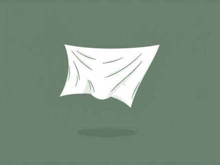 Photo of free Dust sheets (Harrogate HG1) #1