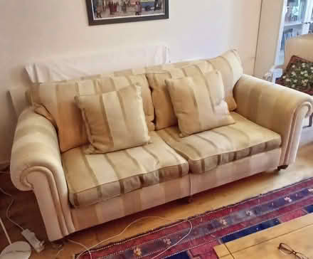 Photo of free Large 2 seater sofa (Upper Wolvercote OX2) #1