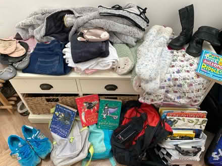 Photo of free Car boot bundle or bits for kids (Epsom KT18) #1