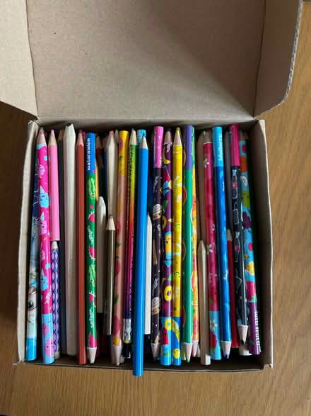 Photo of free Colouring Set - Pencils and Books (Shelton Lock DE24) #3