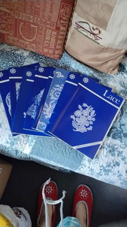 Photo of free Lace making magazines (North Kensington W10) #1