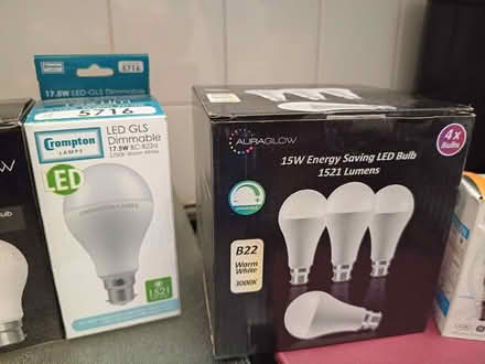Photo of free assorted lightbulbs, all new and working (Boscombe BH5) #3