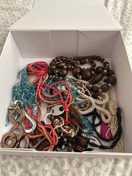 Photo of free Bundle of 8 necklaces (Wivenhoe CO7) #1