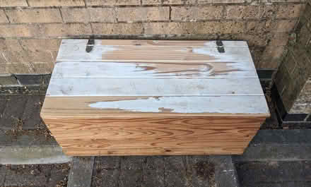 Photo of free Wooden Storage Chest. (Lipson PL4) #3