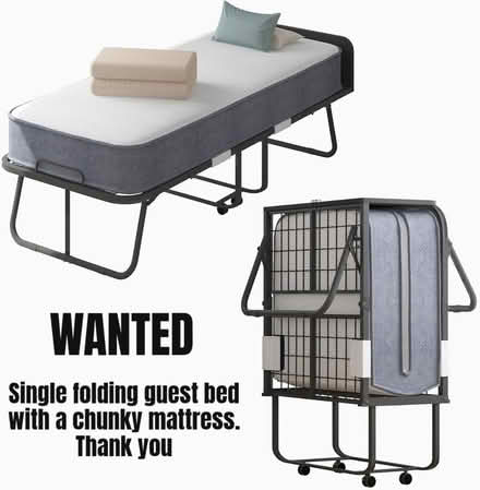 Photo of Folding Guest Bed (St Johns WR2) #1