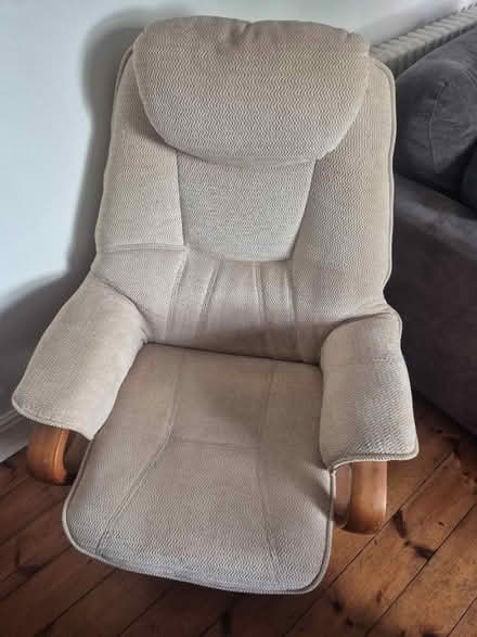 Photo of free Reclining chair (Burton on Trent DE15) #1