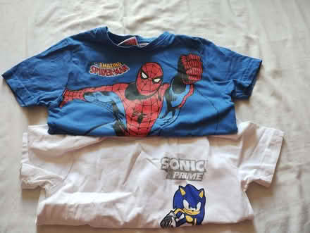 Photo of free T-shirts x2 (Brockley SE4) #1