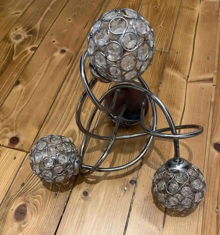 Photo of free crystal ceiling light fitting (Kenilworth CV8) #1