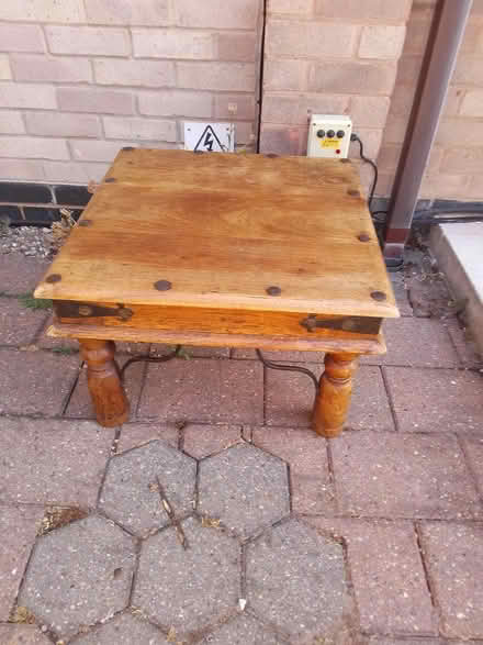 Photo of free Coffee table (Killamarsh S21) #1