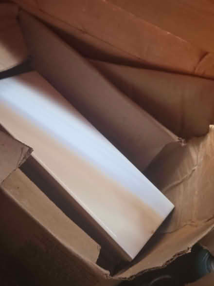 Photo of free White tiles and some grout (Bampton OX18) #1