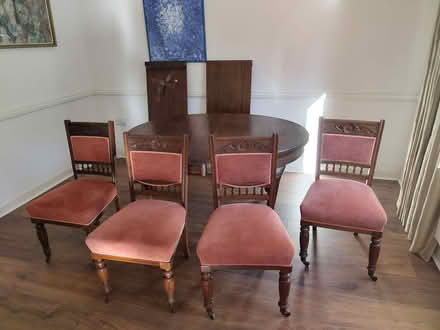 Photo of free Selection of chairs desk and table (Bray town) #3