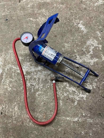 Photo of free Foot Pump (Ormskirk L40) #1