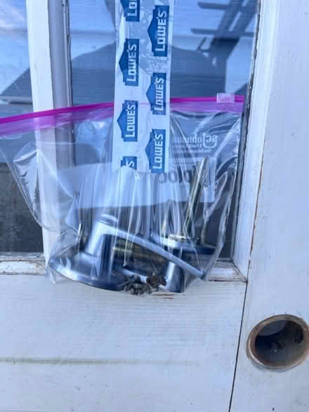Photo of free 30x80 "9-lite" door (Fair Lawn, NJ) #2