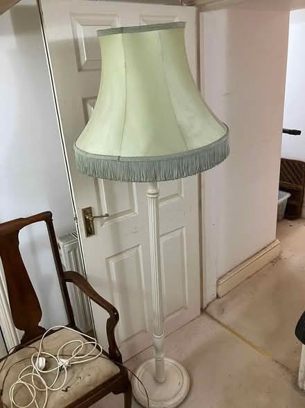 Photo of free Standard lamps with shades (Thrupp GL5) #1