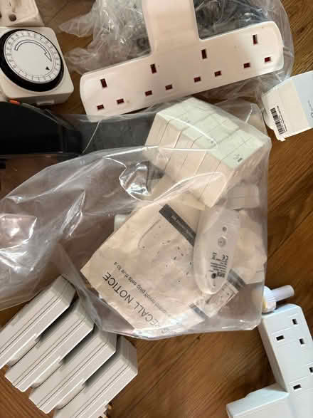Photo of free Selection of electrical leads and plugs (Roffey RH12) #2