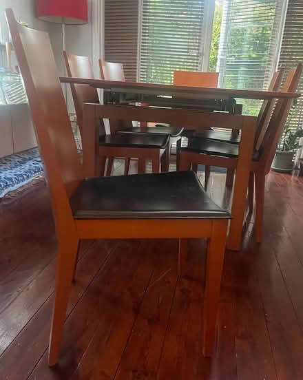 Photo of free Dining table and 6 chairs (Athlone town centre) #2