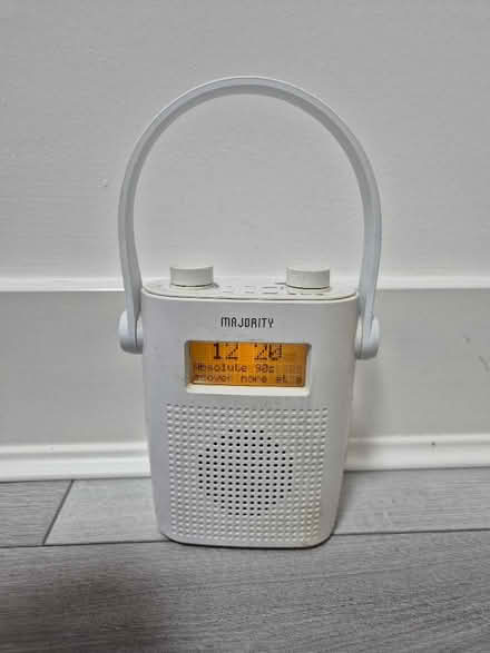 Photo of free Majority DAB bathroom radio (Sheering CM22) #1