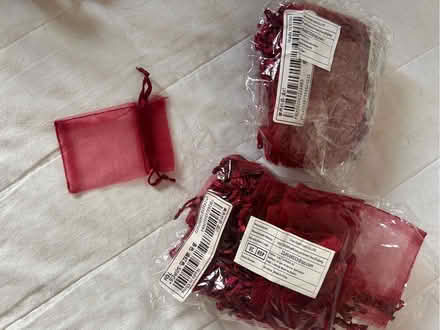 Photo of free Burgundy themed wedding decorations (Titchfield PO14) #4
