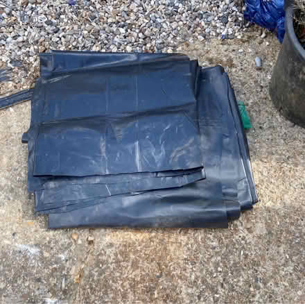 Photo of free Garden weed suppression plastic (borehamwood wd6) #1