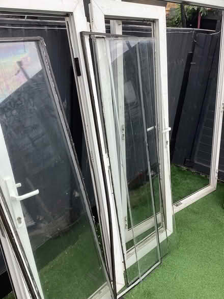 Photo of free French doors. (Bournes Green SS2) #1