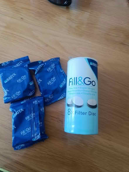 Photo of free Brita water bottle filtersx 10 (Friern Barnet, N11) #2
