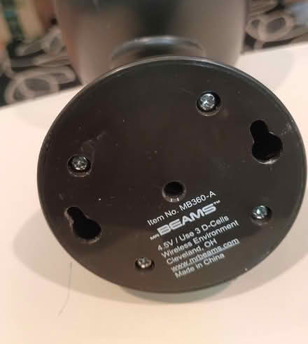 Photo of free Wireless LED light w/motion sensor (W section, Bowie) #3