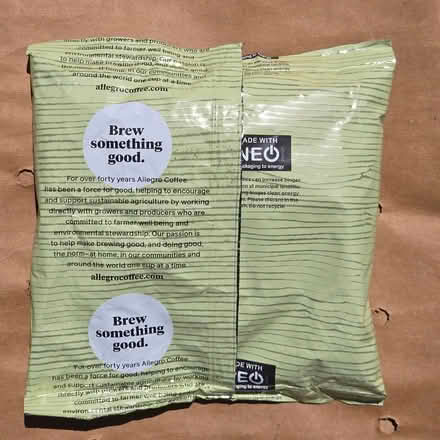 Photo of free Ground Coffee Decaf paks (94041) #2