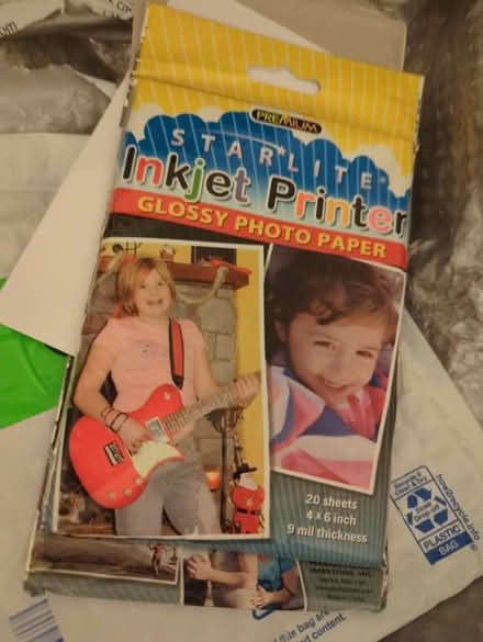 Photo of free Glossy Photo paper (lower daly city) #1