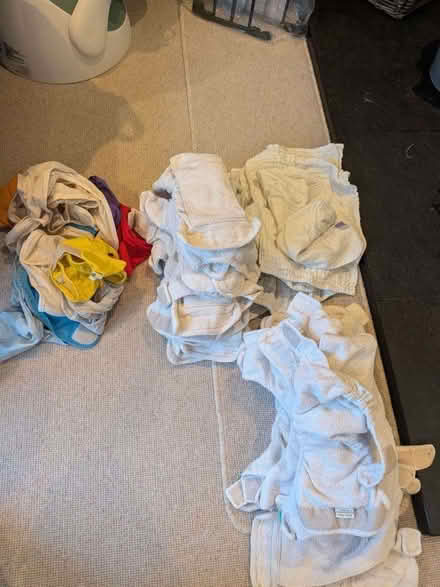 Photo of free Little lamb reusable nappies (Udny Station AB41) #2