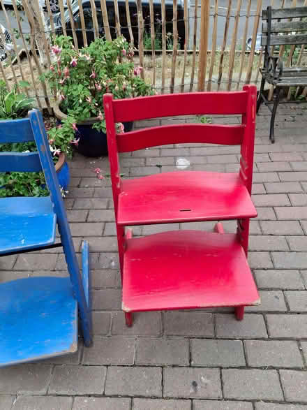 Photo of free Trip trap chairs - 2 (Heeley S8) #2