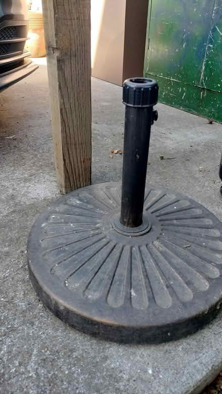 Photo of free Sun umbrella stand (Off Bernardo and El Camino) #1