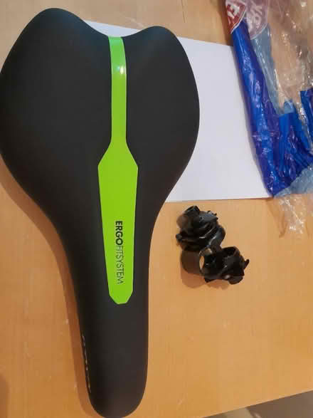 Photo of free Gel bike saddle (Sandylands morecambe LA3) #1