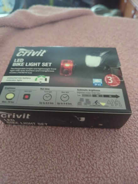 Photo of free Bike lights (Mitcham) #1
