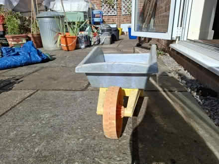 Photo of free Children's wheelbarrow (Benhall GL51) #1
