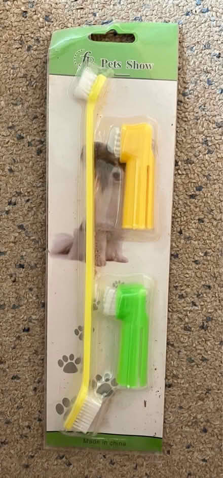 Photo of free Pet toothbrush (Brinnington SK5) #1