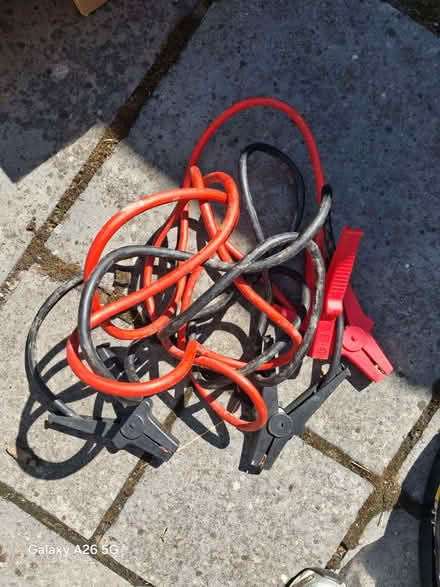 Photo of free Jump leads (Middleton DE4) #1